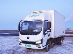 低温+高海拔！未势能源联合宇通轻卡，完成极端复杂工况测试验证