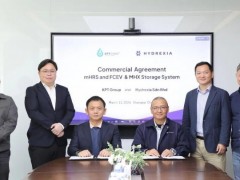 氢枫与KPT签署商业协议，进军越南氢能市场
